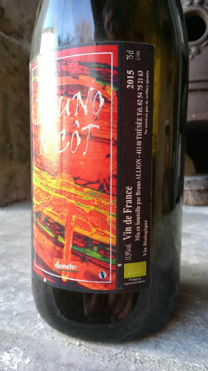Bruno N’Côt - Domaine de Pontcher - Bruno Allion & Jean-Philippe Louis (RETIRED) 