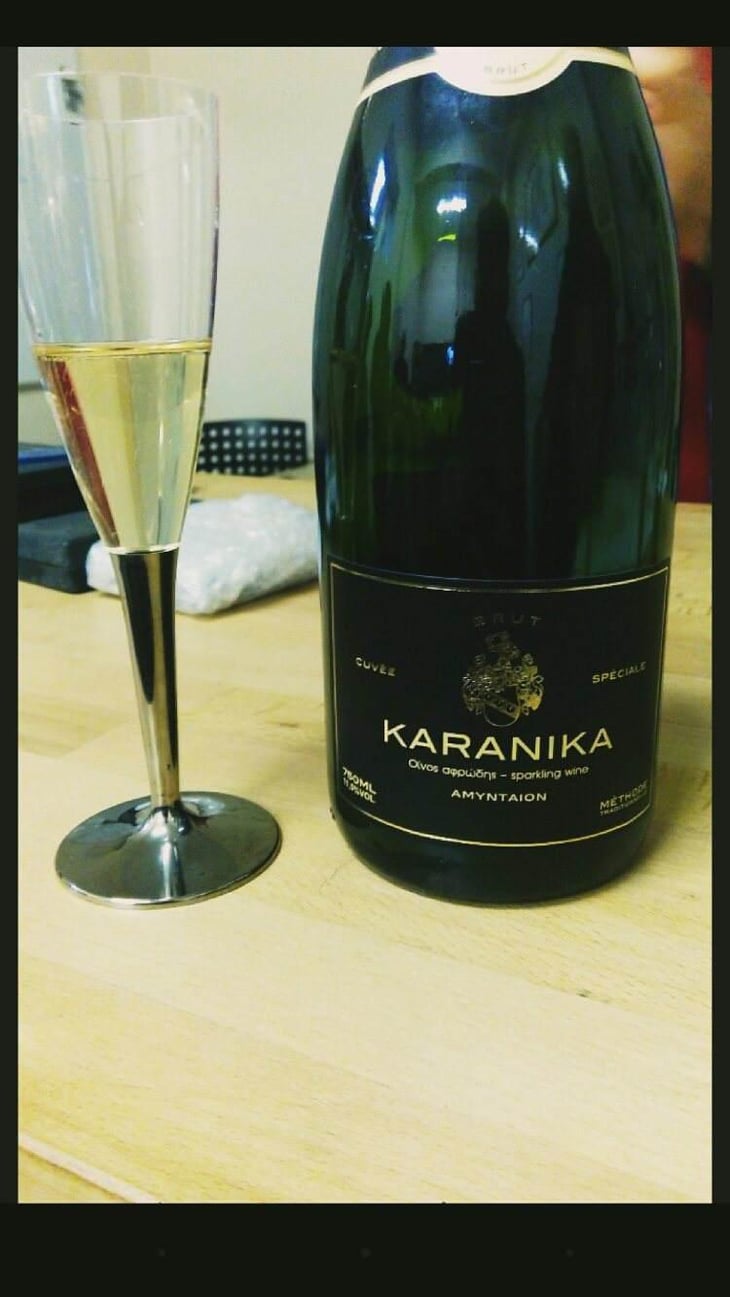 Brunt Cuveé Spécialae Karanika 2015 - Domaine Karanika - Laurens & Annette Hartman 