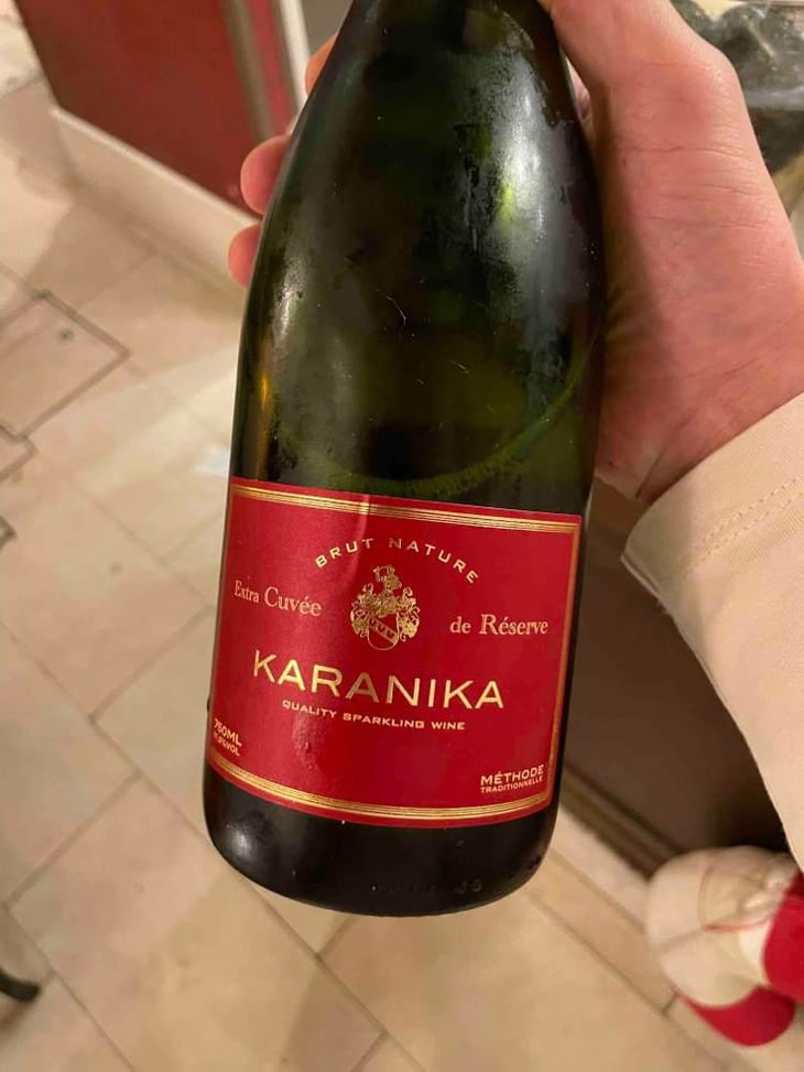 Brunt Cuveé Spécialae Karanika 2015 - Domaine Karanika - Laurens & Annette Hartman 