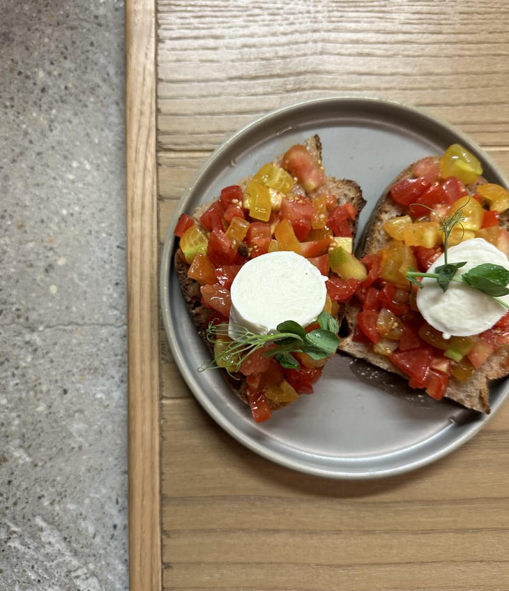 Bruschetta Ai 3 Pomodori - Ruvido - 685813