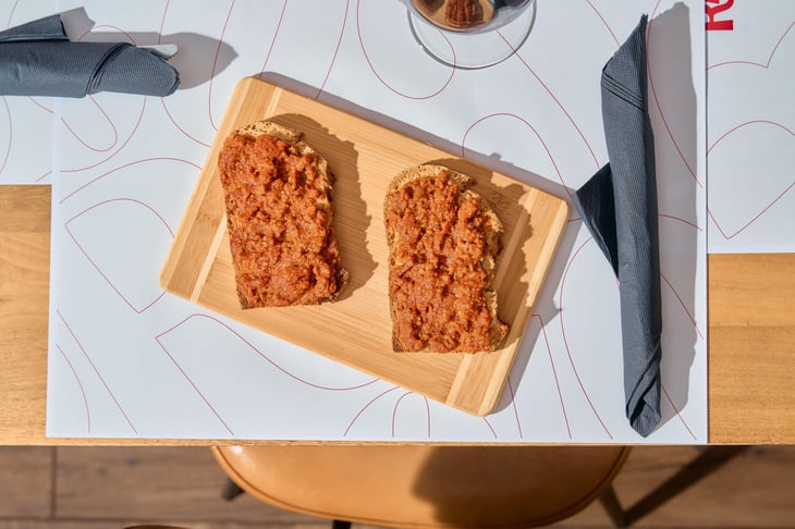 Bruschetta Al Ragù Della Tradizione - Raciò - 778908