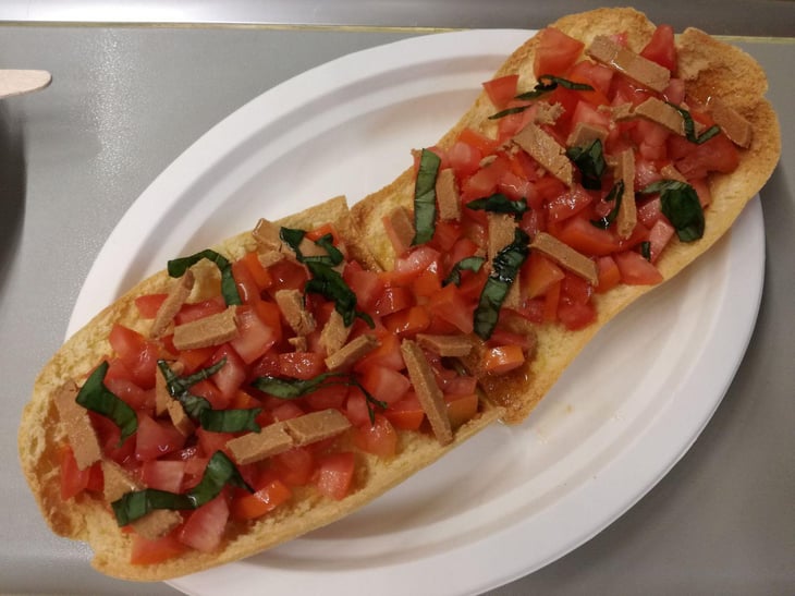 Bruschetta Alla Bottarga Di Tonno - Enoteca La Bottega - 617063