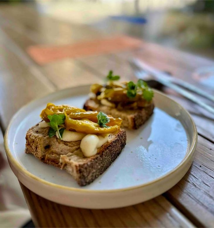 Bruschetta Con Papaccela - Ruvido - 748454