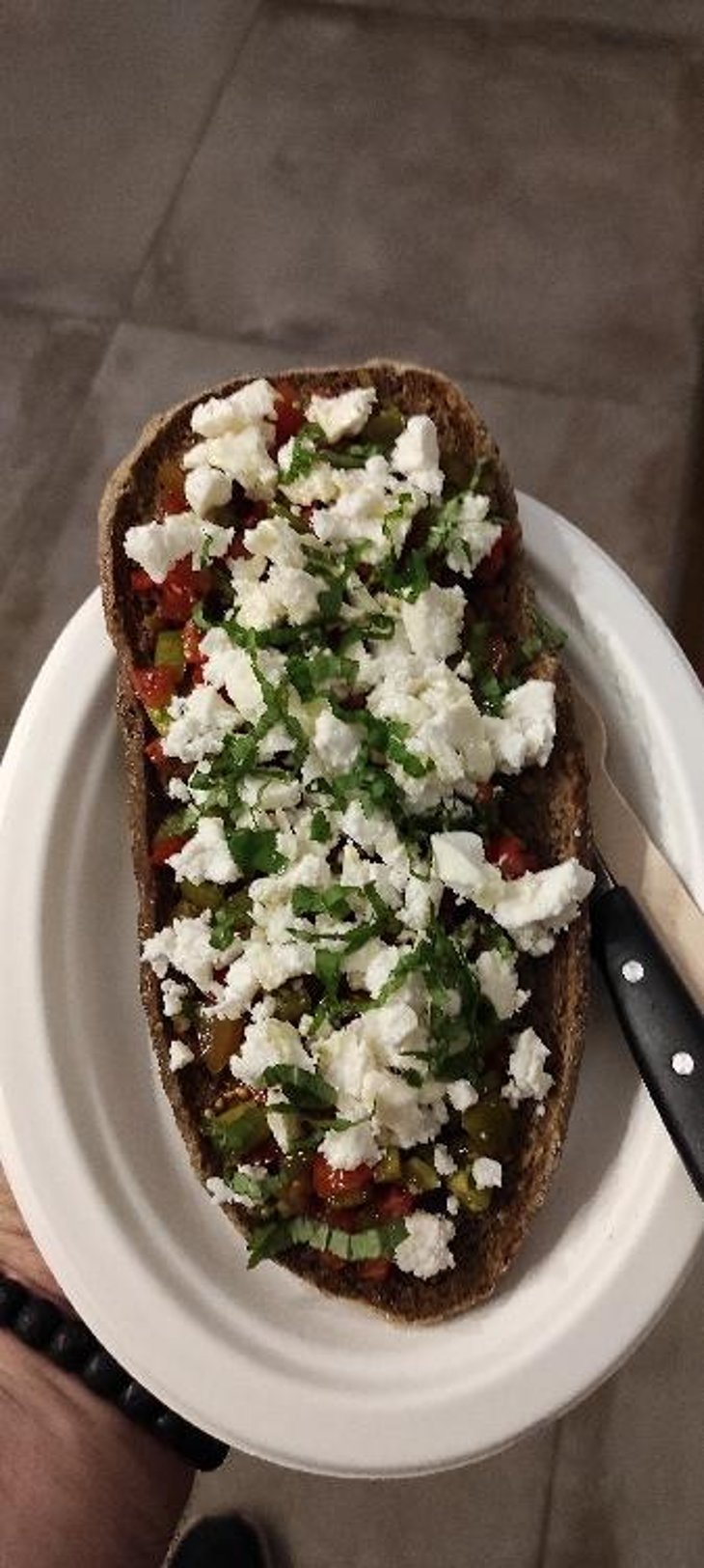 Bruschetta Pomodoro E Ricotta - Enoteca La Bottega - 652444