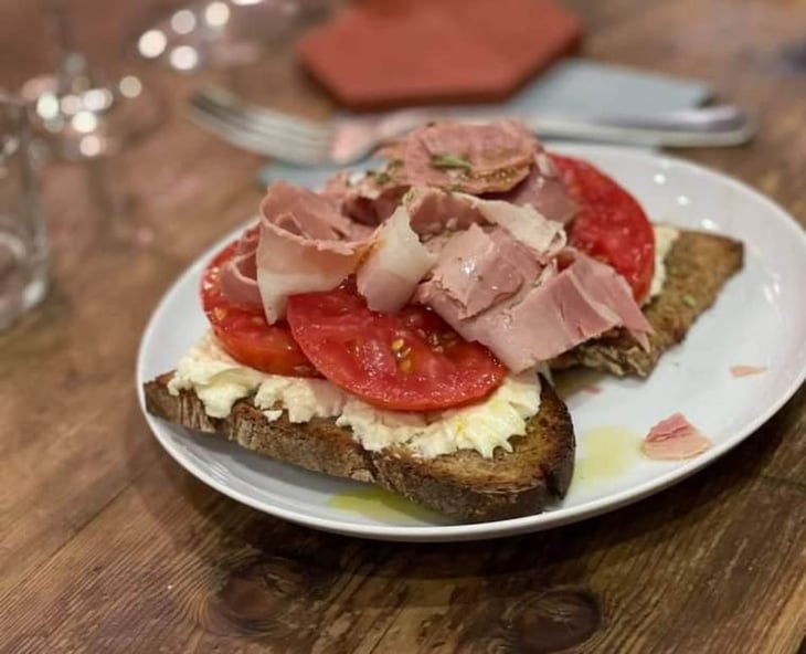 Bruschetta - La Pêche à la Vigne - 369400