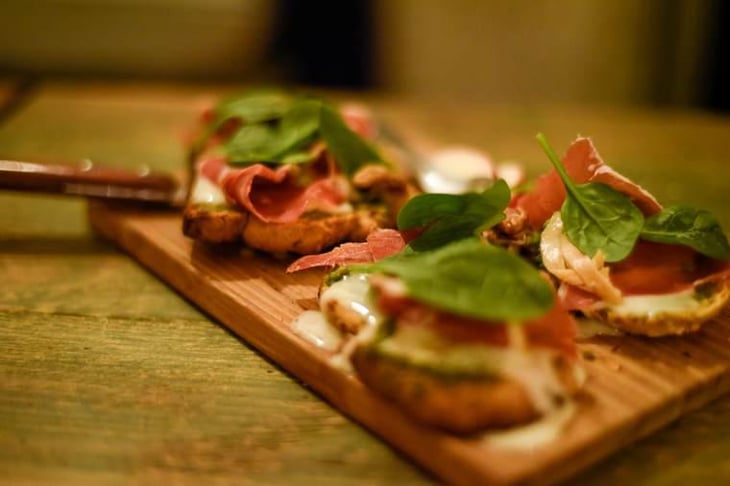 Bruschetta - Times Cafe - 445470