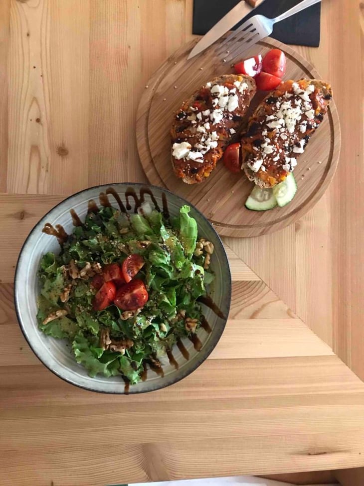 Bruschetta Végetarienne - La Buvette - 660809