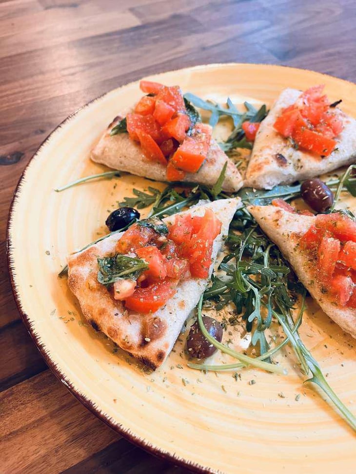Bruschette Al Pomodoro - Cibo e Vino - 592884