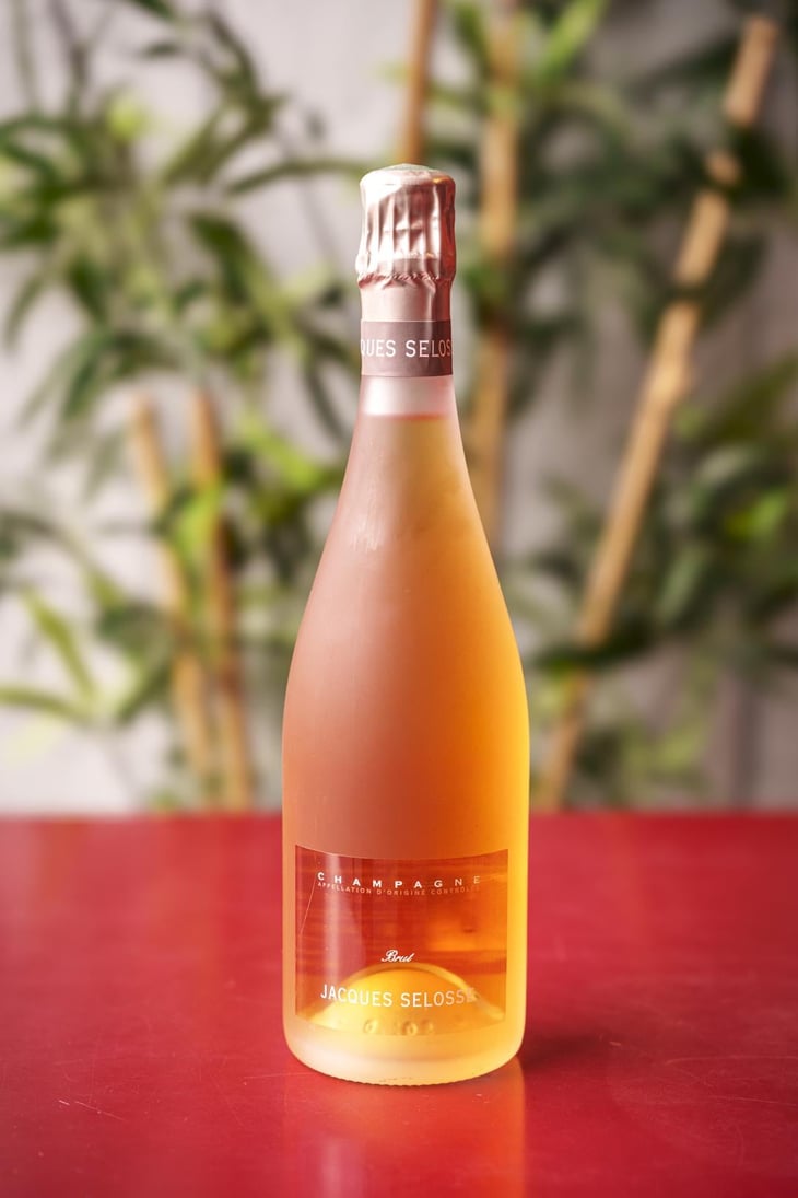 Rosé - Champagne Jacques Selosse - Anselme Selosse 