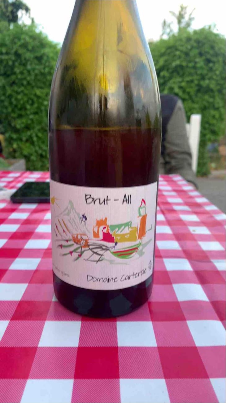 Brut-All - Domaine Carterole - Joachim Roque -2021