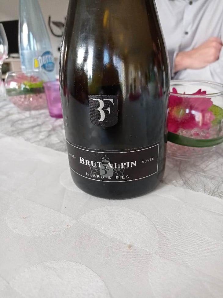 Brut Alpin - Domaine Blard et fils - Thomas Blard 