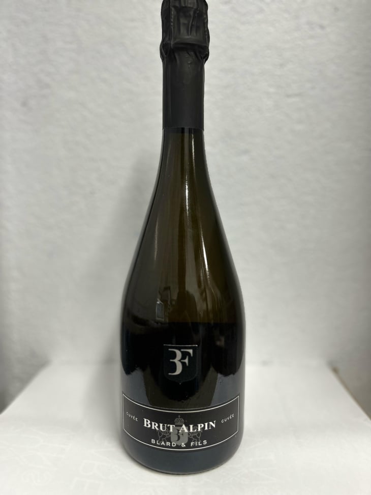 Brut Alpin - Domaine Blard et fils - Thomas Blard 