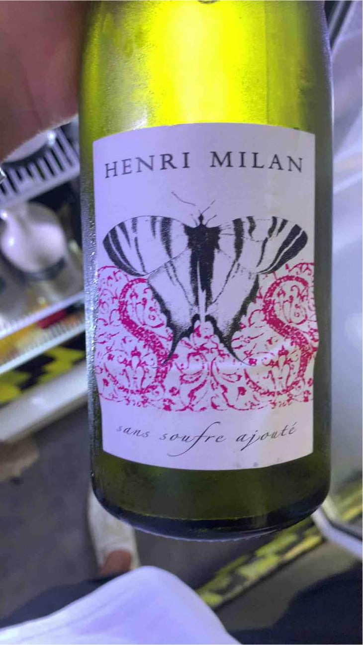 Brut Blanc Nature - Domaine Milan - Emma, Théophile & Henri Milan 