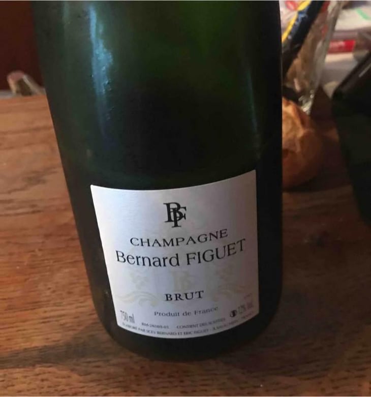 Brut - Champagne Figuet Bernard - Bernard Figuet 