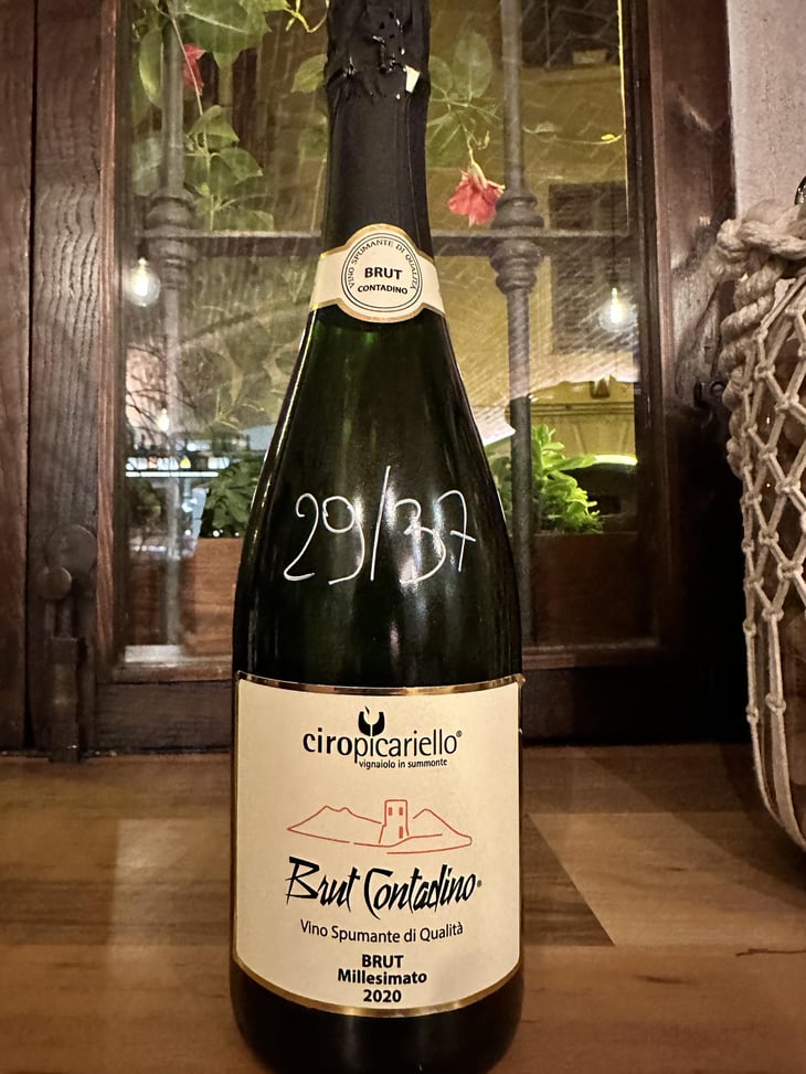 Brut Contadino - Ciro Picariello - Ciro Picariello 