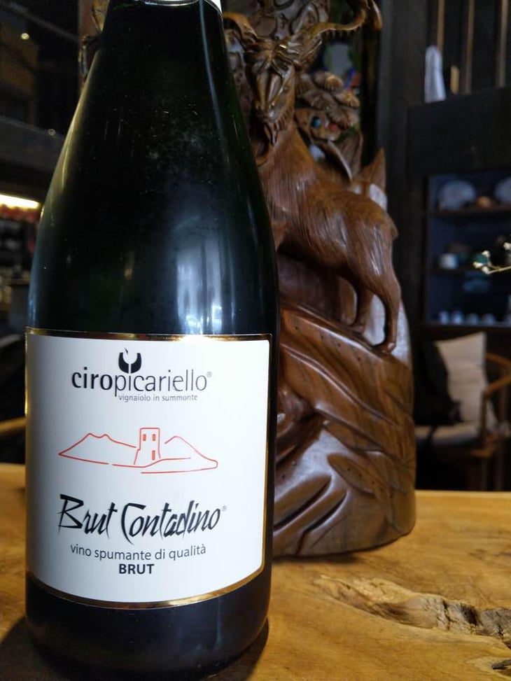 Brut Contadino - Ciro Picariello - Ciro Picariello 