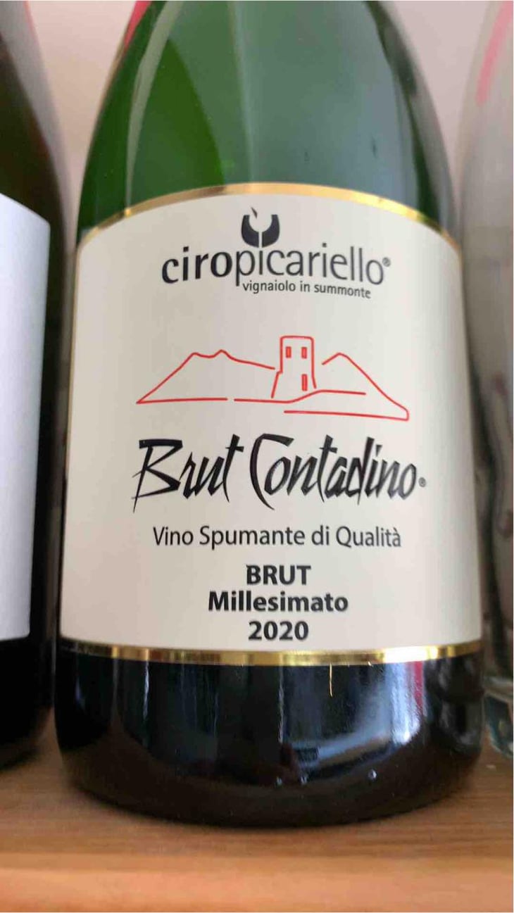 Brut Contadino - Ciro Picariello - Ciro Picariello 