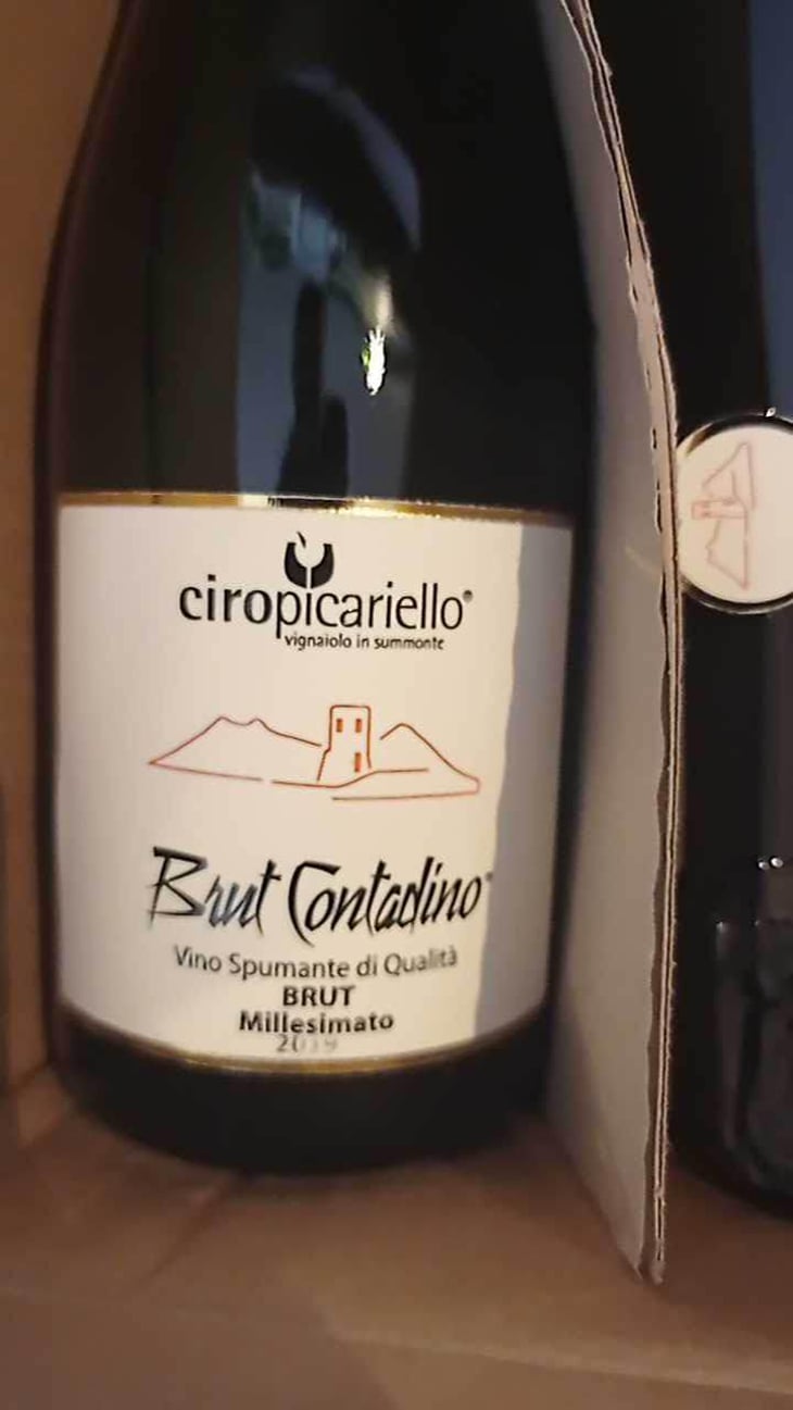 Brut Contadino - Ciro Picariello - Ciro Picariello 