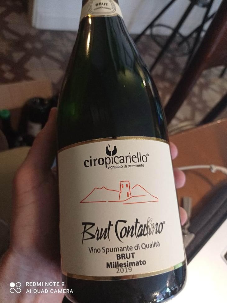 Brut Contadino - Ciro Picariello - Ciro Picariello 