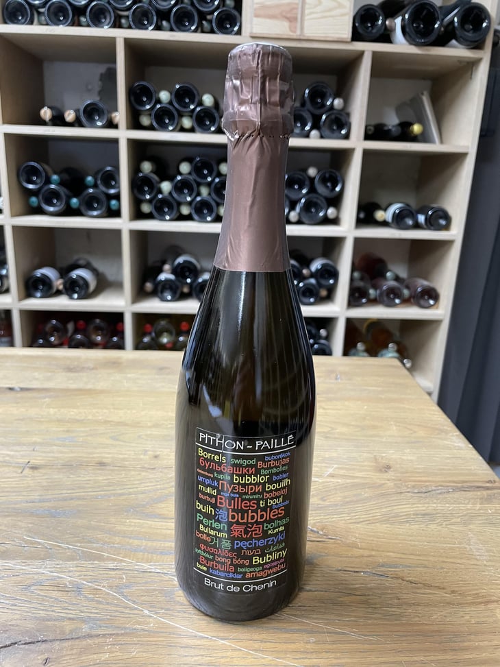 Brut De Chenin - Pithon-Paillé - Jo Pithon 