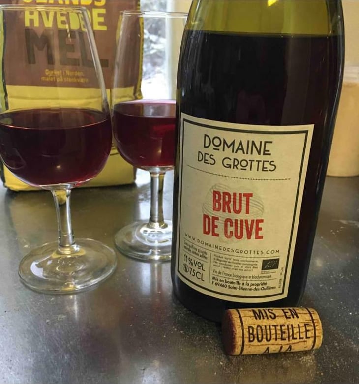 Brut de Cuve - Domaine des Grottes - Romain des Grottes 