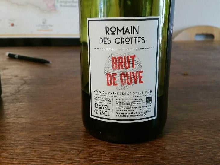 Brut de Cuve - Domaine des Grottes - Romain des Grottes 