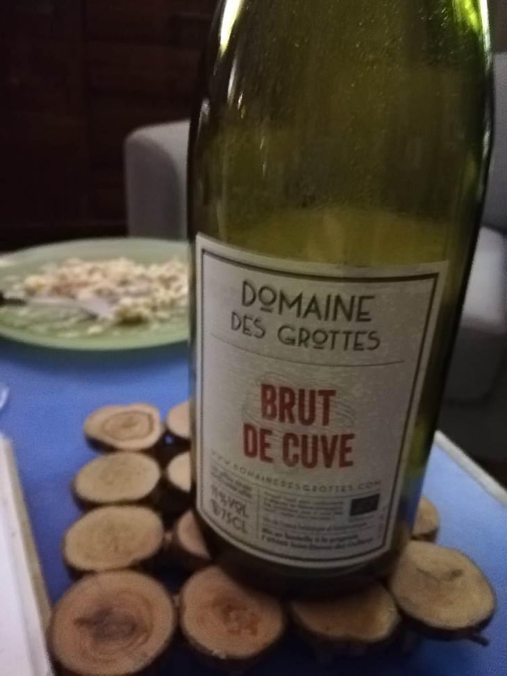 Brut de Cuve - Domaine des Grottes - Romain des Grottes 