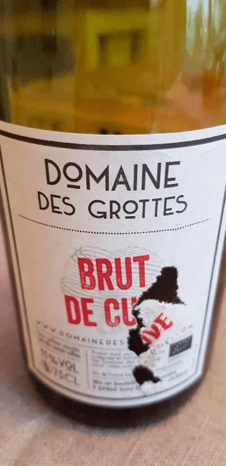 Brut de Cuve - Domaine des Grottes - Romain des Grottes 