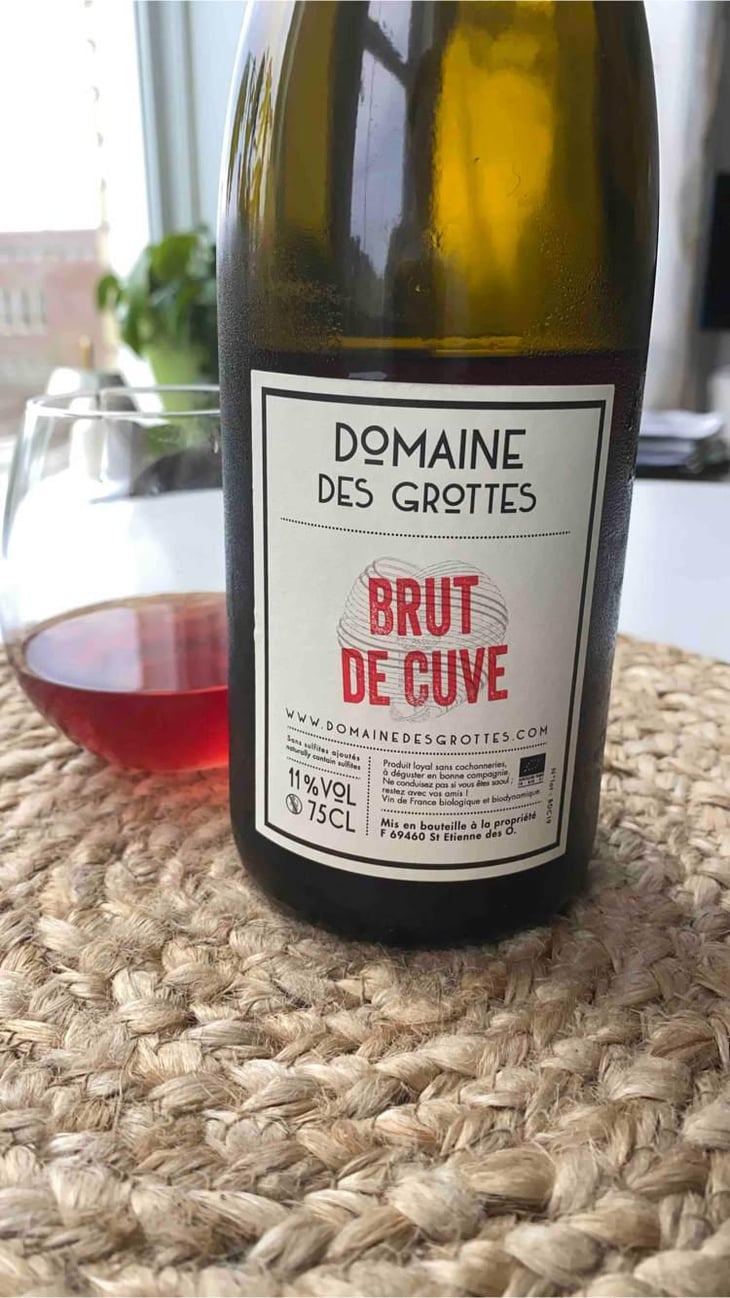 Brut de Cuve - Domaine des Grottes - Romain des Grottes 