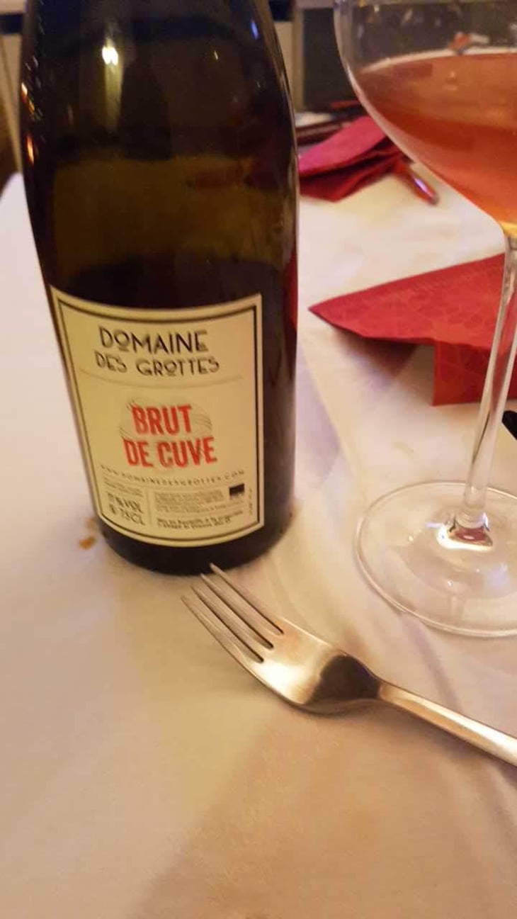 Brut de Cuve - Domaine des Grottes - Romain des Grottes 