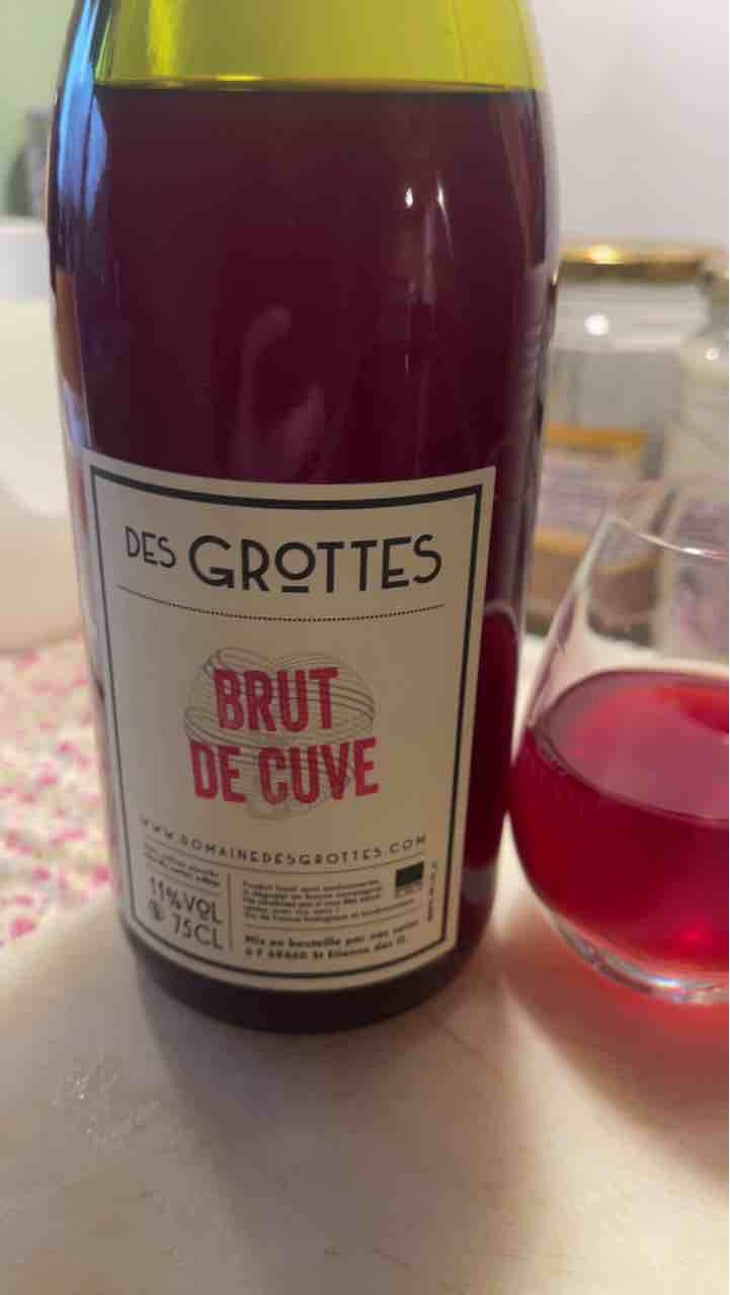 Brut de Cuve - Domaine des Grottes - Romain des Grottes 