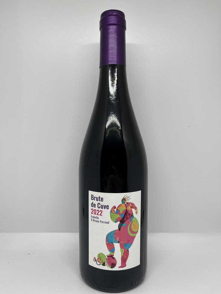 Brut de Cuve - Domaine des Grottes - Romain des Grottes 