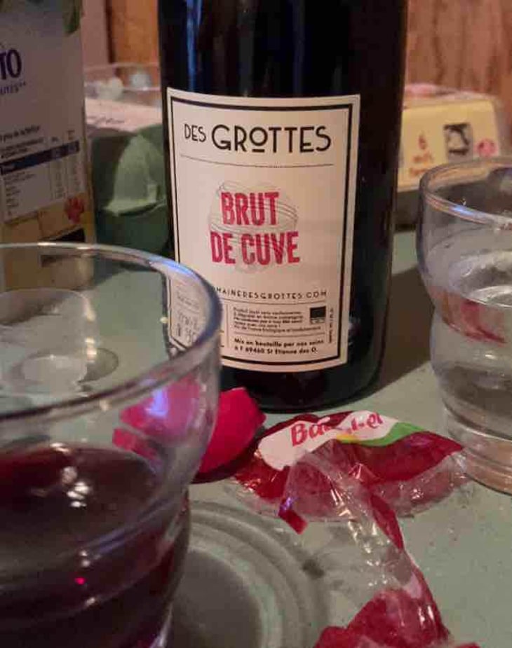 Brut de Cuve - Domaine des Grottes - Romain des Grottes 