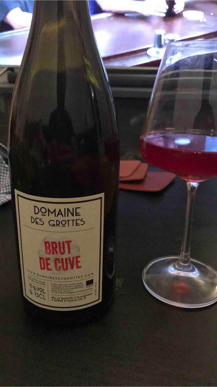 Brut de Cuve - Domaine des Grottes - Romain des Grottes 