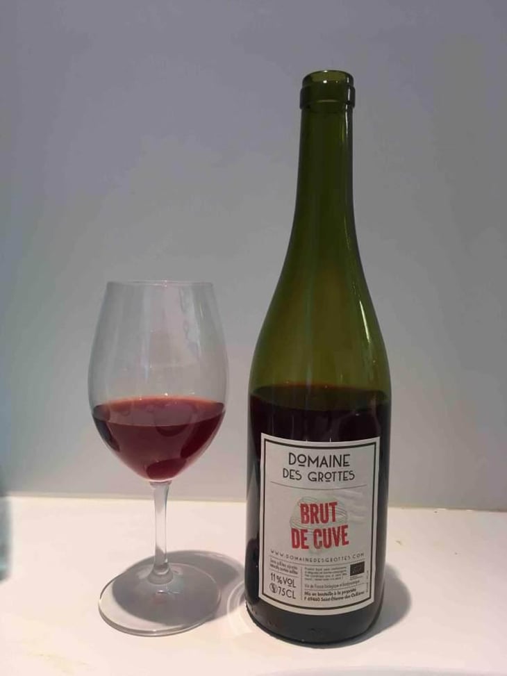 Brut de Cuve - Domaine des Grottes - Romain des Grottes 