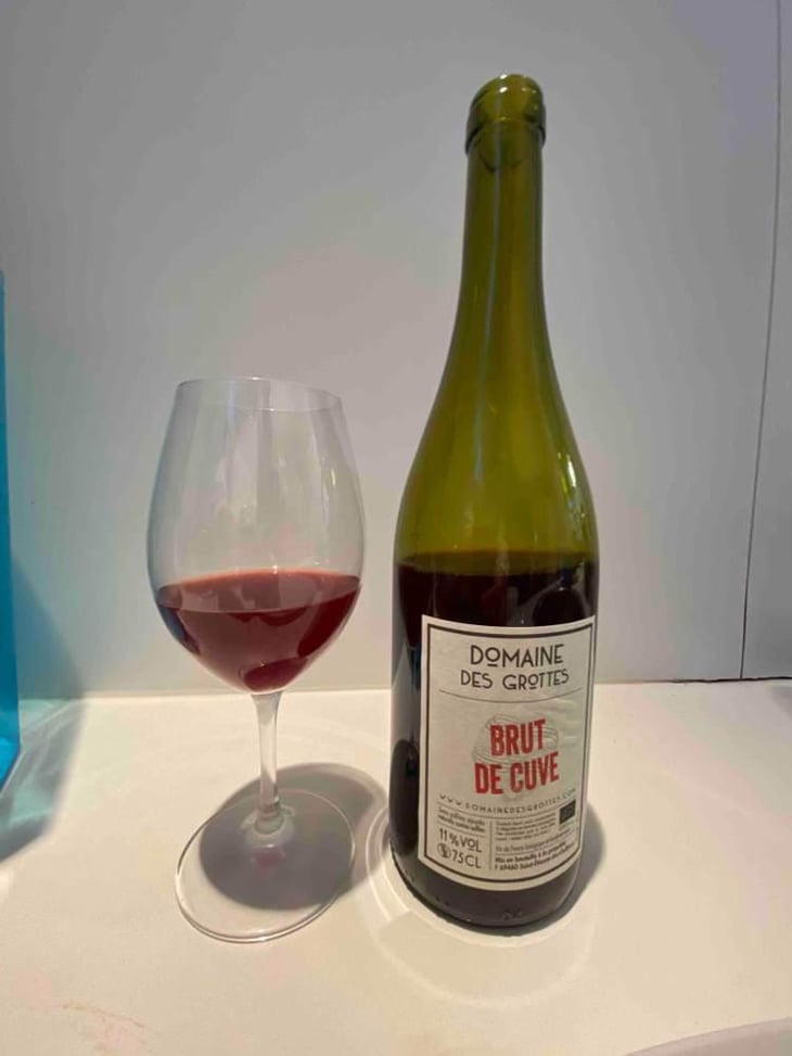 Brut de Cuve - Domaine des Grottes - Romain des Grottes 