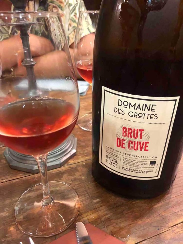 Brut de Cuve - Domaine des Grottes - Romain des Grottes 