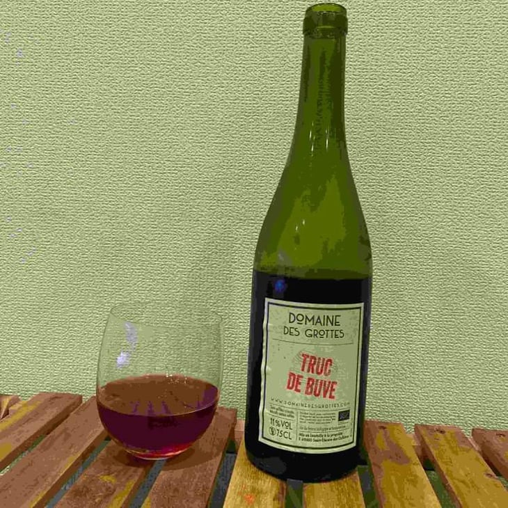 Brut de Cuve - Domaine des Grottes - Romain des Grottes 