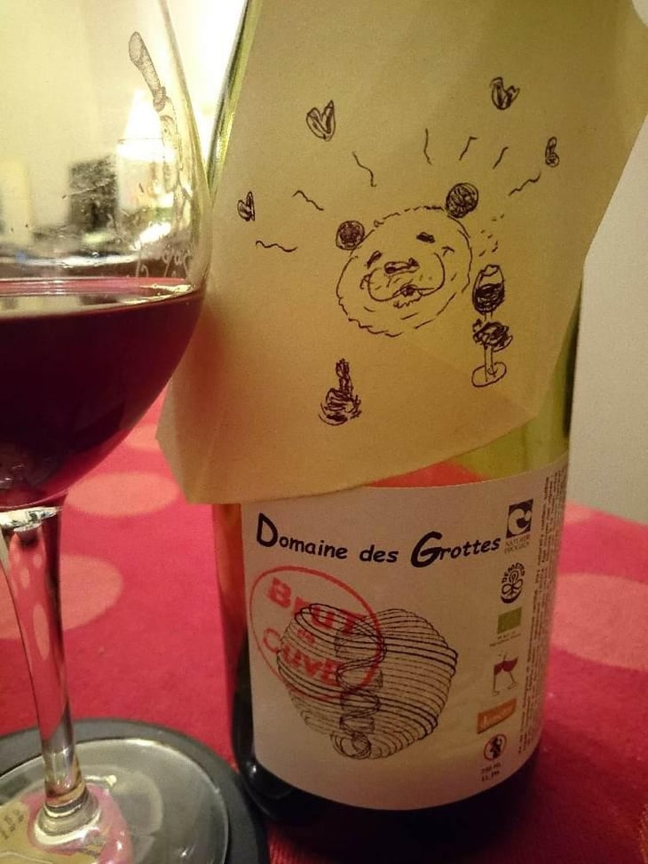 Brut de Cuve - Domaine des Grottes - Romain des Grottes 