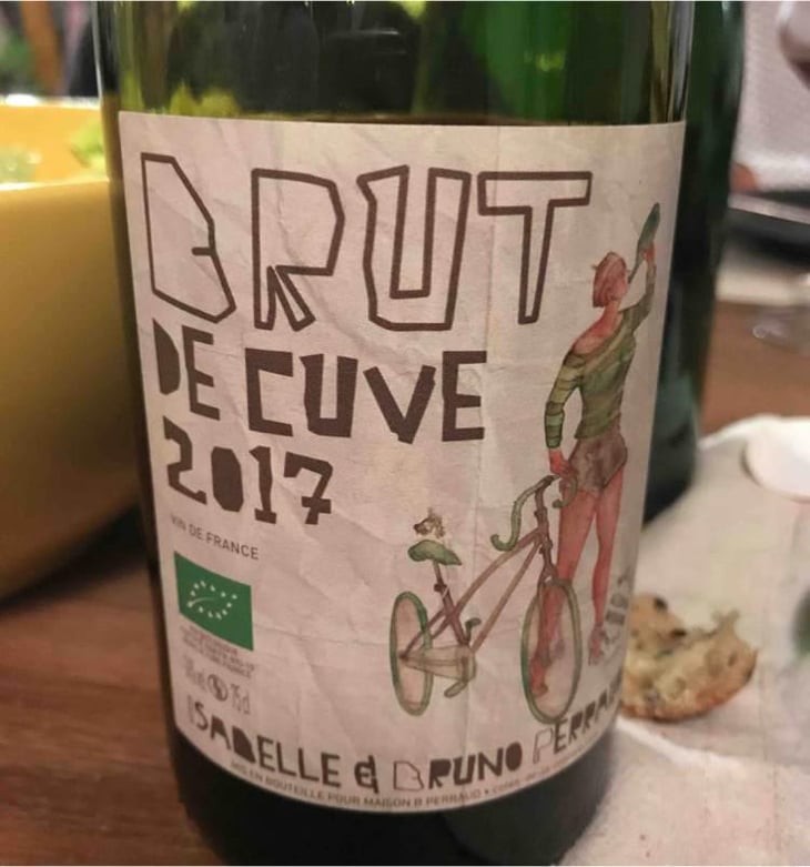 Brute de Cuve - Côtes de la Molière - Isabelle & Bruno Perraud 