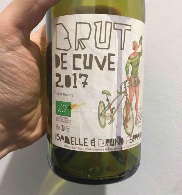 Brute de Cuve - Côtes de la Molière - Isabelle & Bruno Perraud 