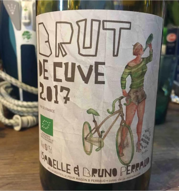 Brute de Cuve - Côtes de la Molière - Isabelle & Bruno Perraud 