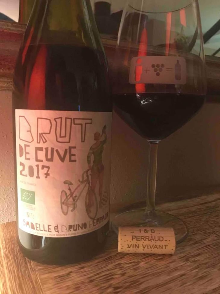 Brute de Cuve - Côtes de la Molière - Isabelle & Bruno Perraud 