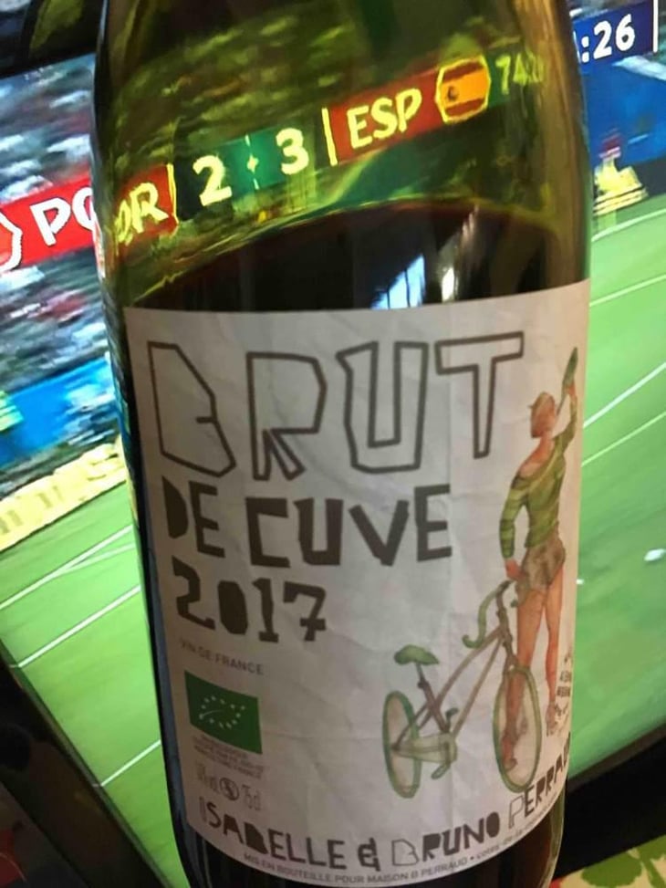 Brute de Cuve - Côtes de la Molière - Isabelle & Bruno Perraud 