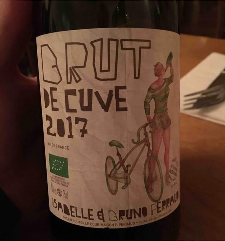 Brute de Cuve - Côtes de la Molière - Isabelle & Bruno Perraud 