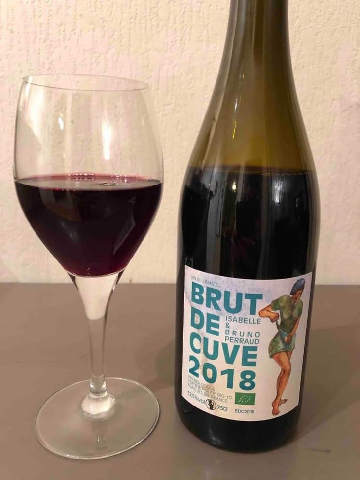 Brute de Cuve - Côtes de la Molière - Isabelle & Bruno Perraud 