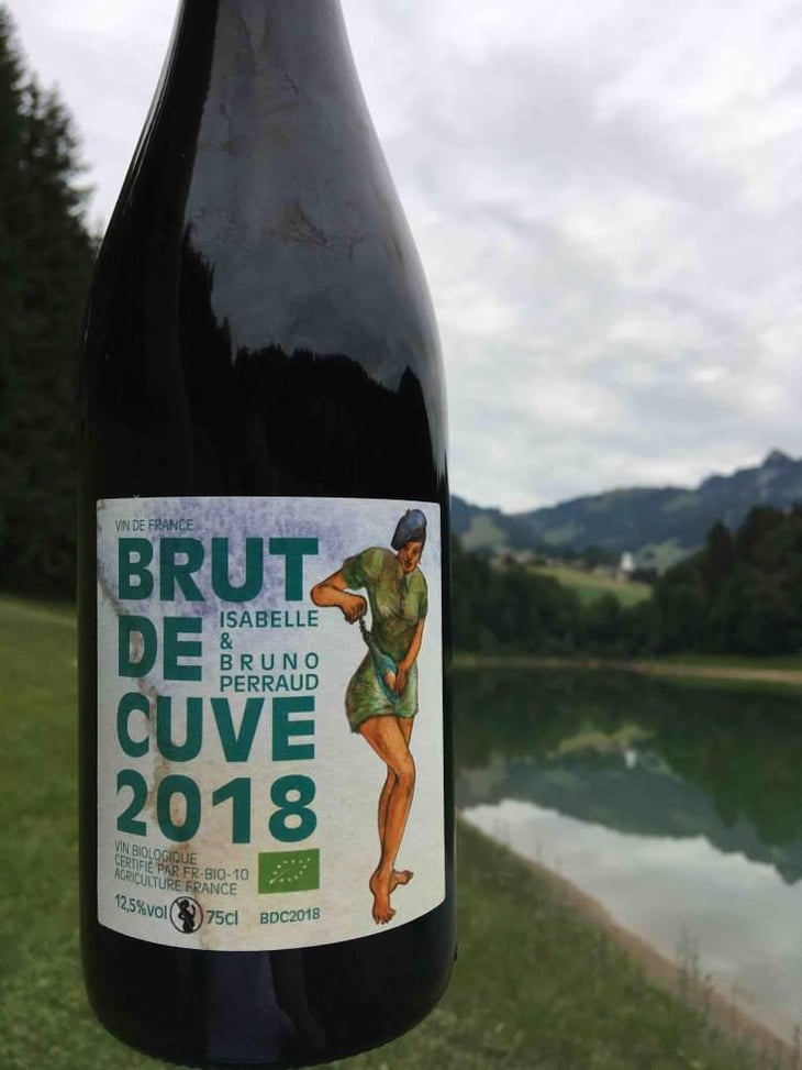 Brute de Cuve - Côtes de la Molière - Isabelle & Bruno Perraud 
