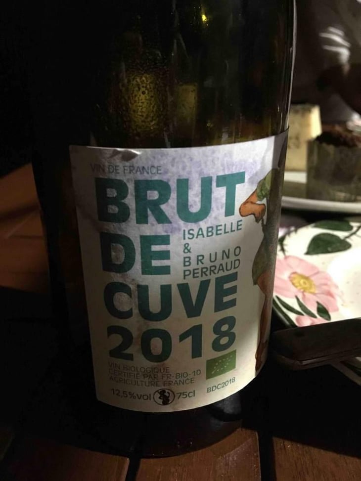 Brute de Cuve - Côtes de la Molière - Isabelle & Bruno Perraud 