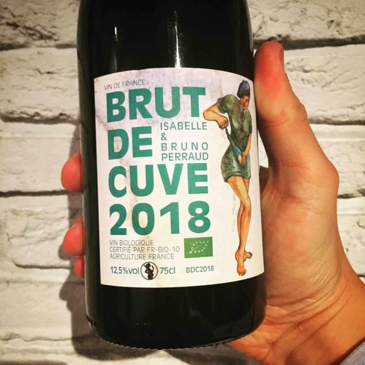 Brute de Cuve - Côtes de la Molière - Isabelle & Bruno Perraud 