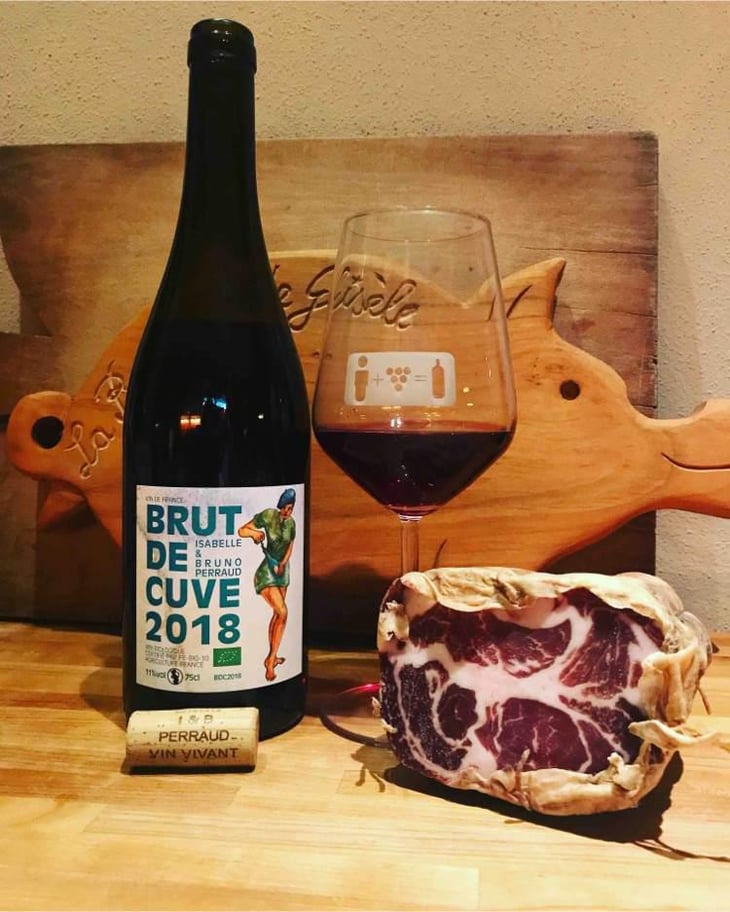 Brute de Cuve - Côtes de la Molière - Isabelle & Bruno Perraud 